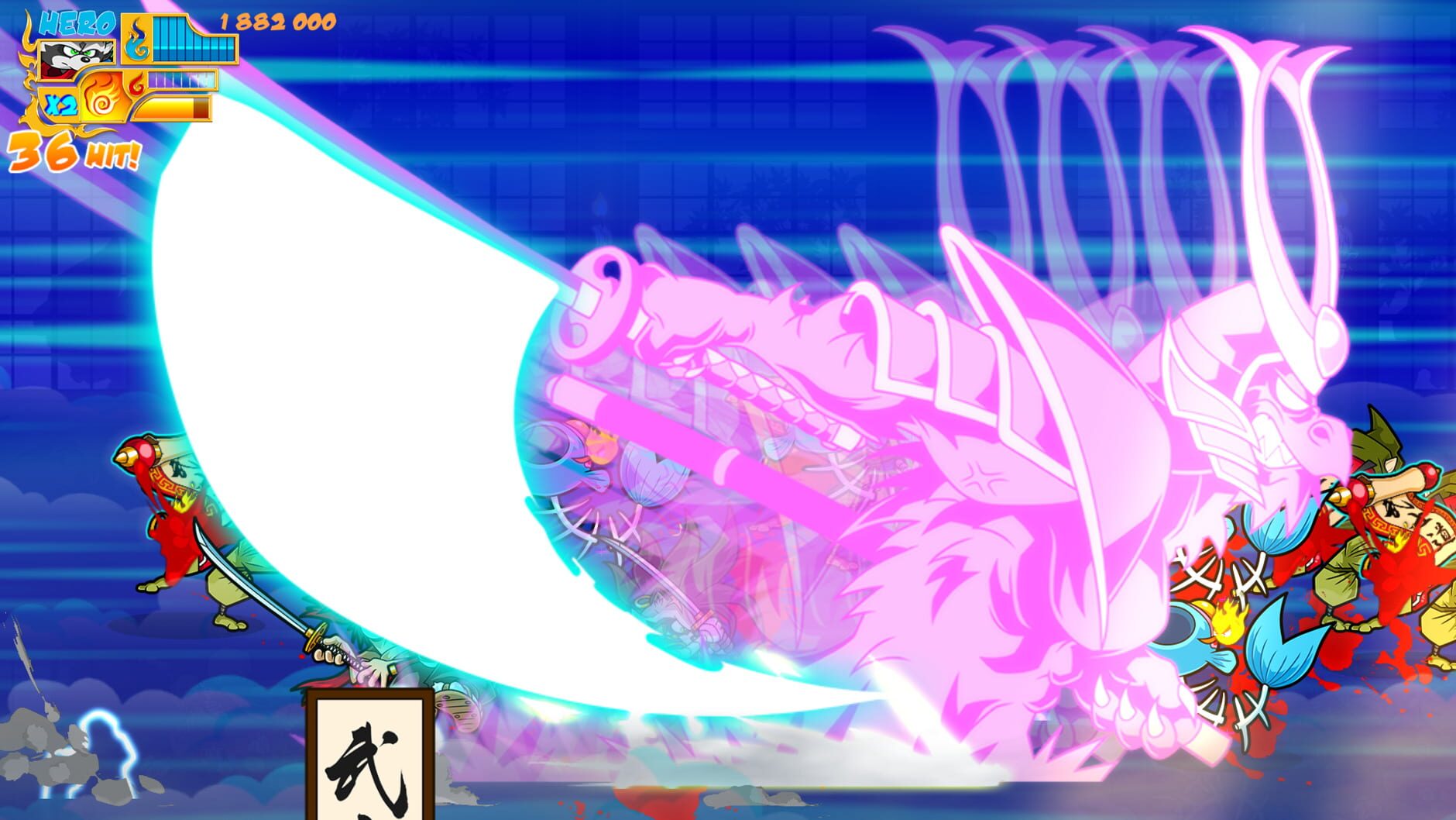 Screenshot for Jitsu Squad