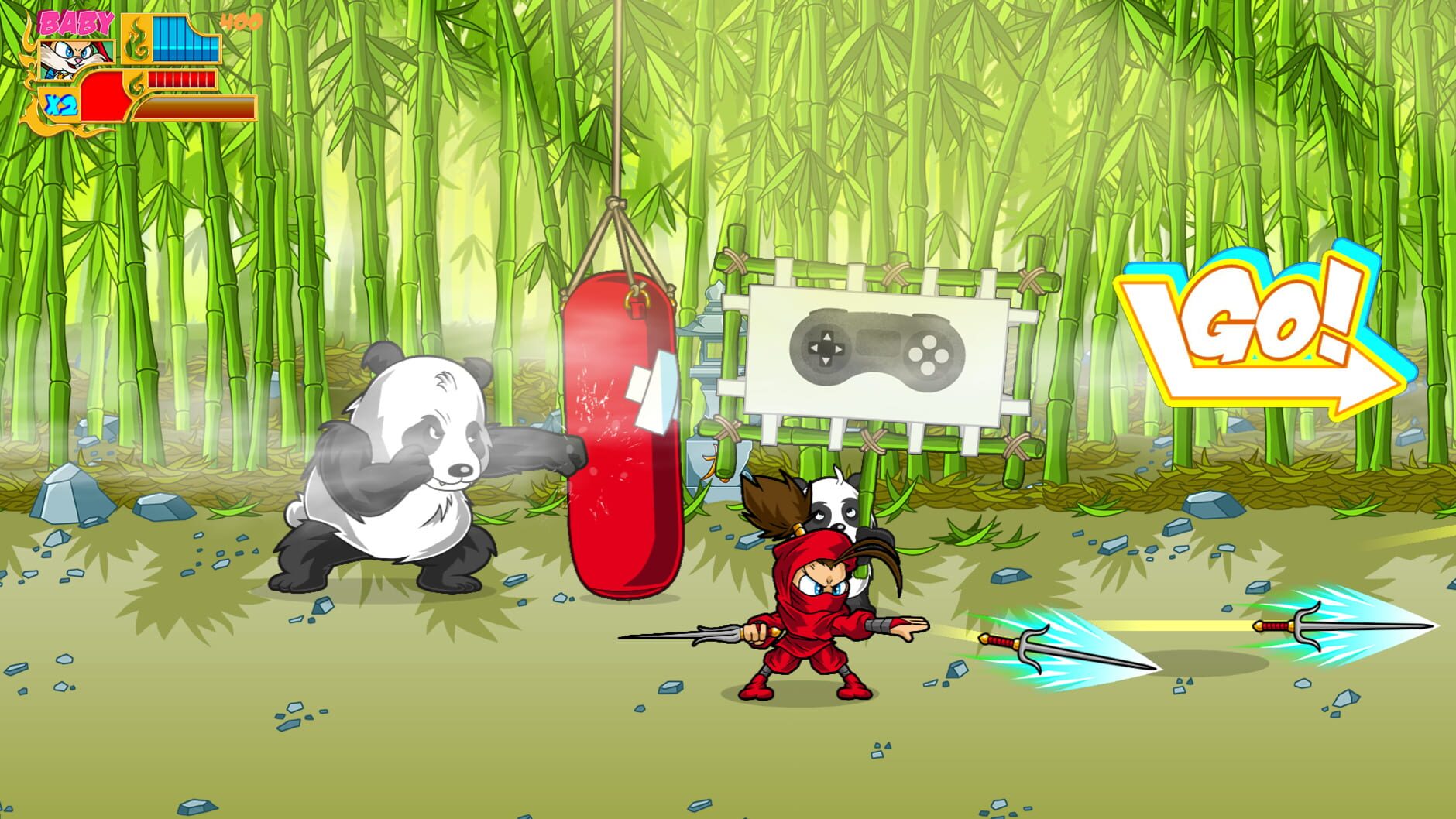 Screenshot for Jitsu Squad