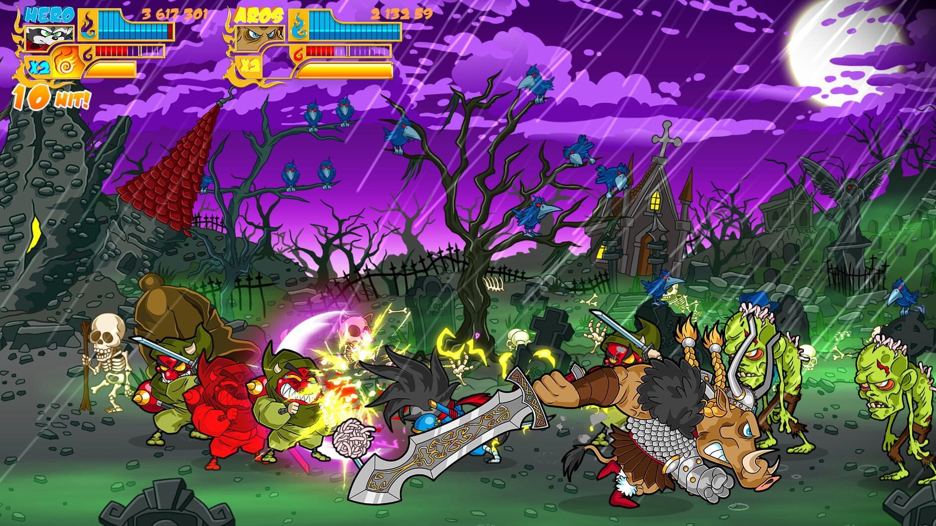 Screenshot for Jitsu Squad