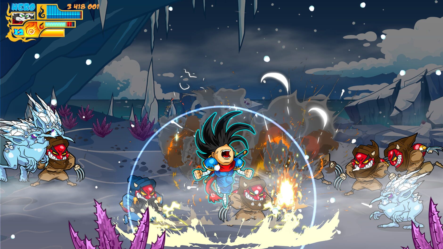 Screenshot for Jitsu Squad