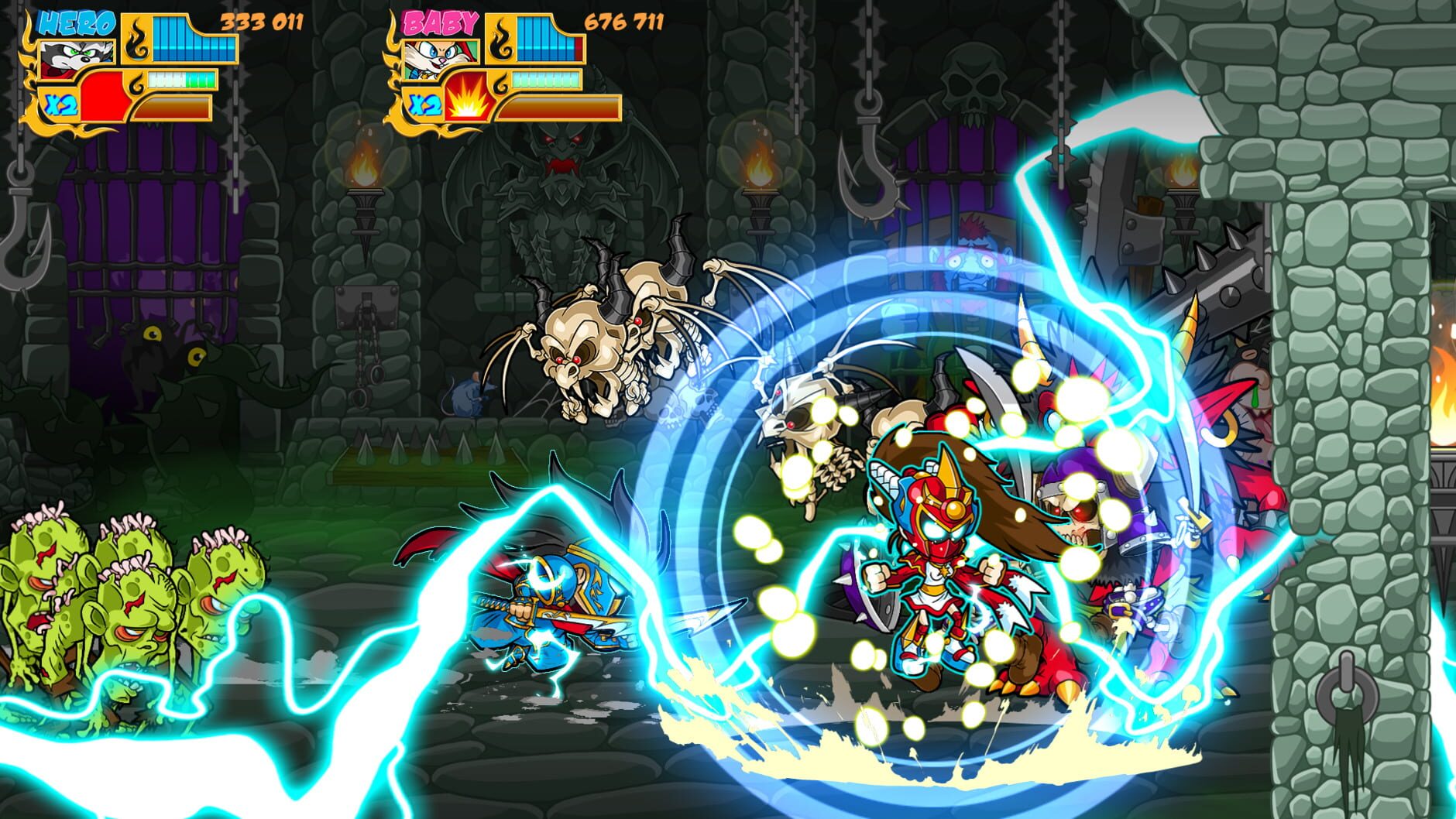 Screenshot for Jitsu Squad