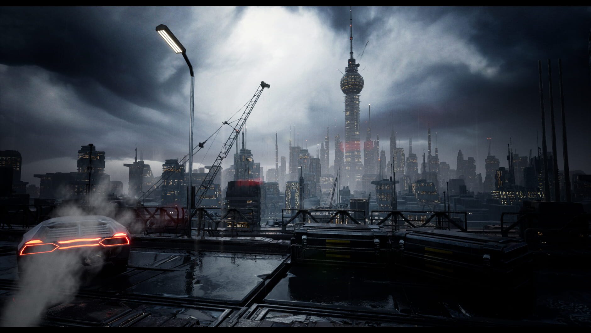 Screenshot for Neo Berlin 2087