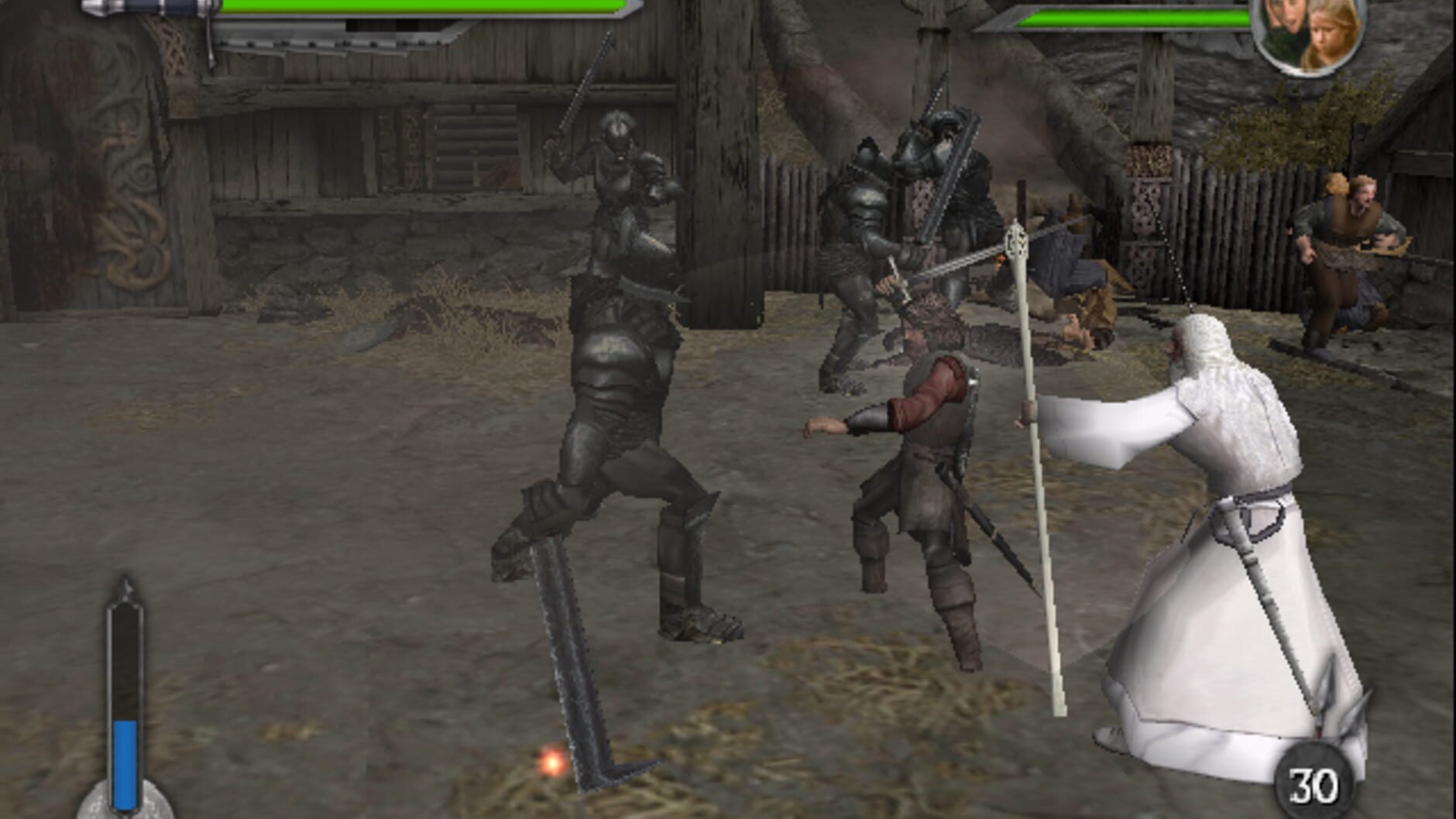 Screenshot for The Lord of the Rings: The Two Towers