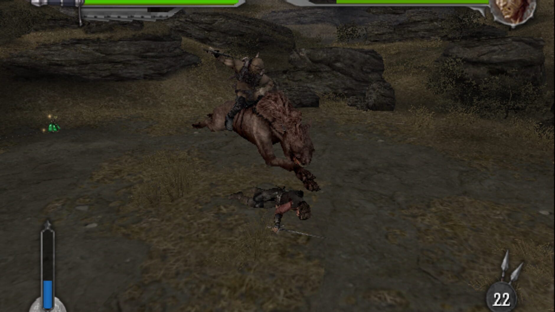 Screenshot for The Lord of the Rings: The Two Towers
