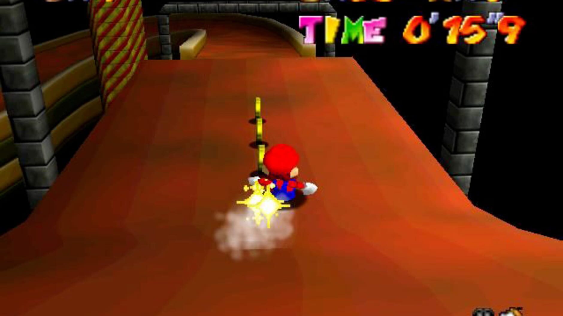 Screenshot for Super Mario 64: Shindou Pak Taiou Version