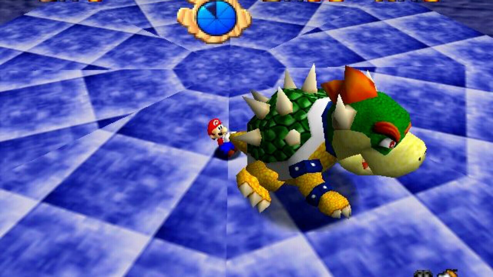 Screenshot for Super Mario 64: Shindou Pak Taiou Version