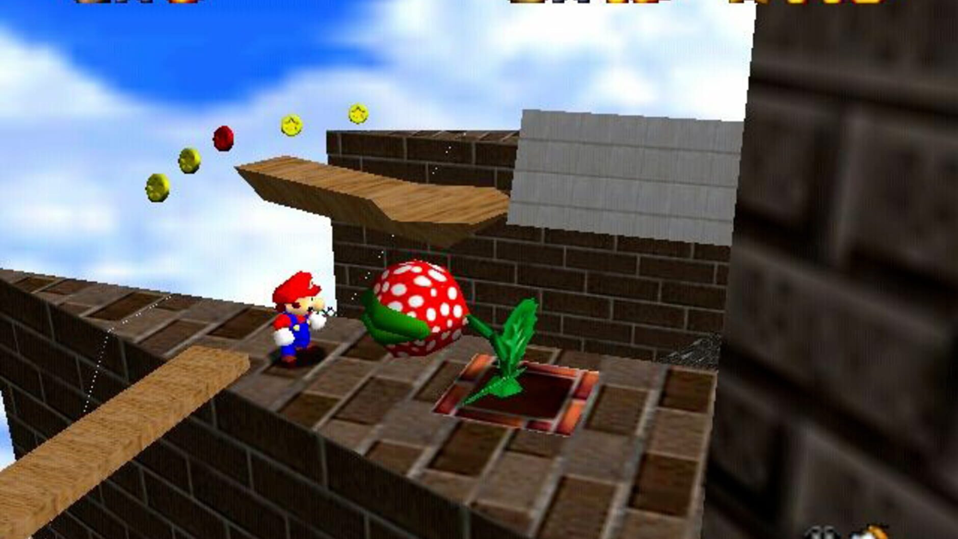Screenshot for Super Mario 64: Shindou Pak Taiou Version