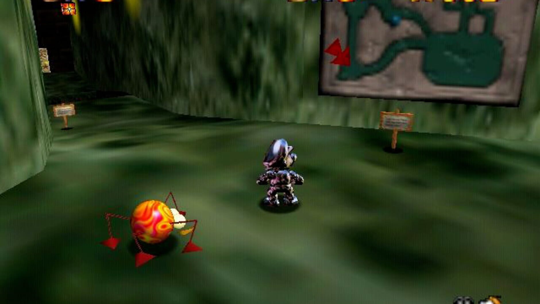 Screenshot for Super Mario 64: Shindou Pak Taiou Version