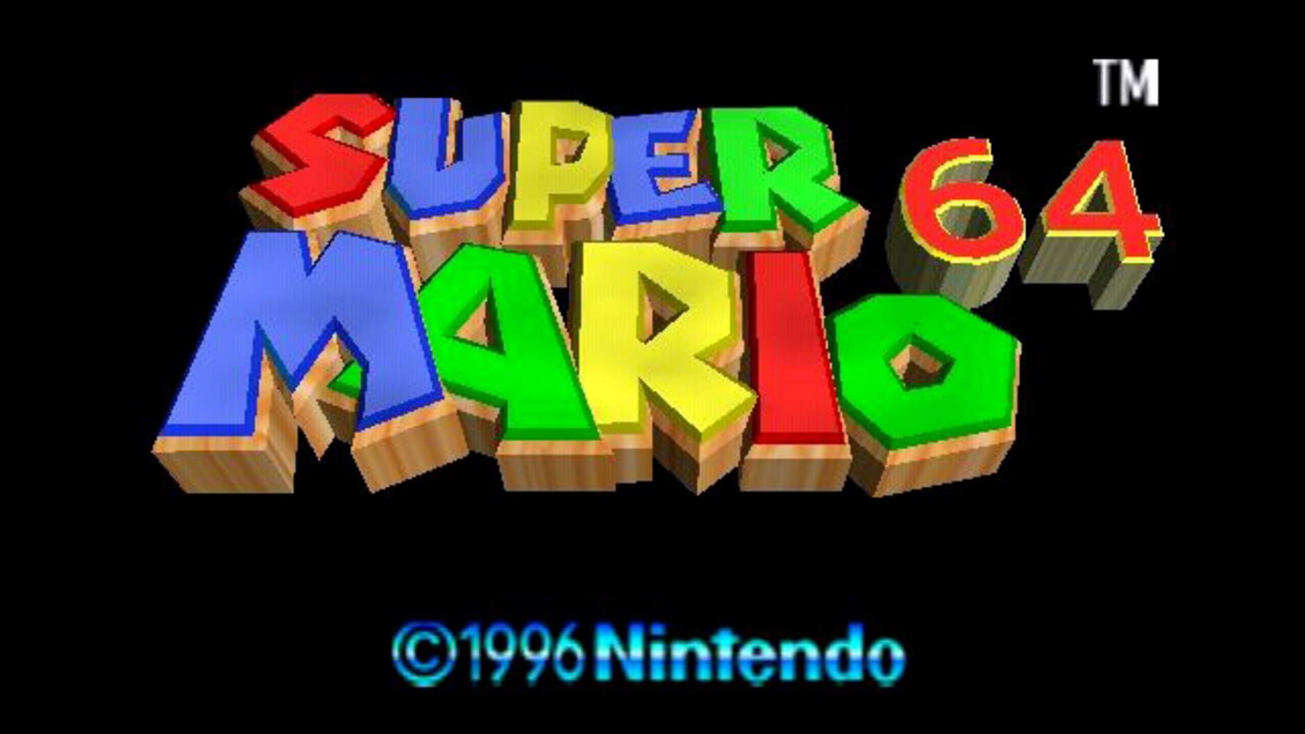 Screenshot for Super Mario 64: Shindou Pak Taiou Version