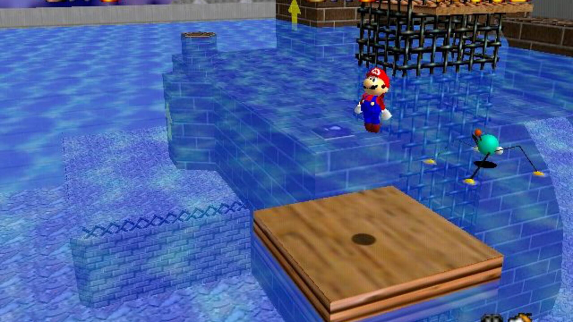 Screenshot for Super Mario 64: Shindou Pak Taiou Version