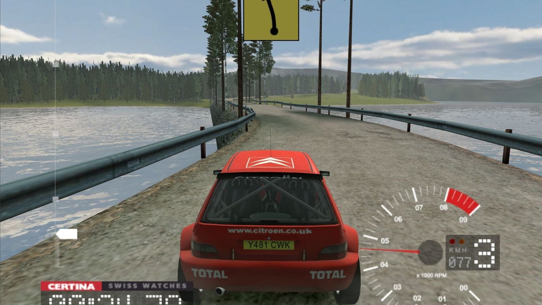 Screenshot for Colin McRae Rally 3