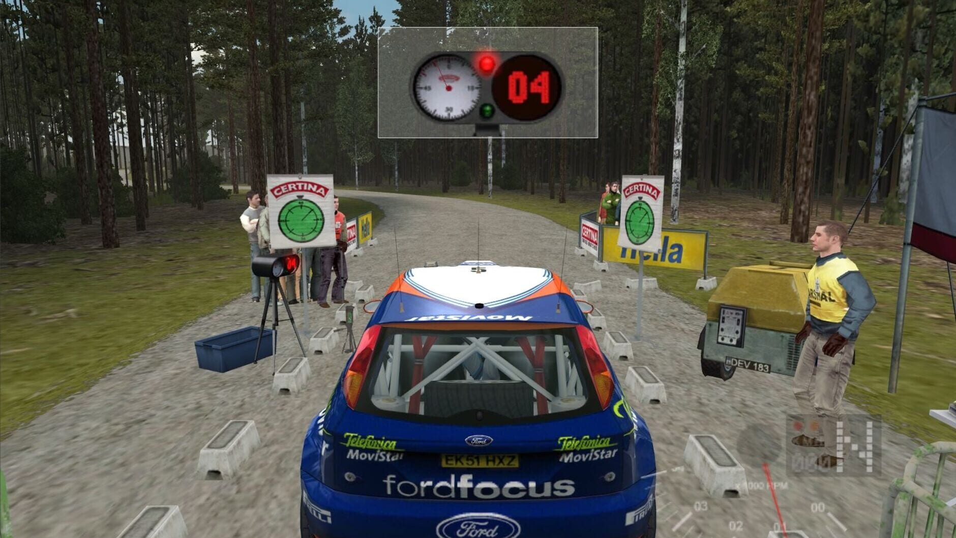 Screenshot for Colin McRae Rally 3