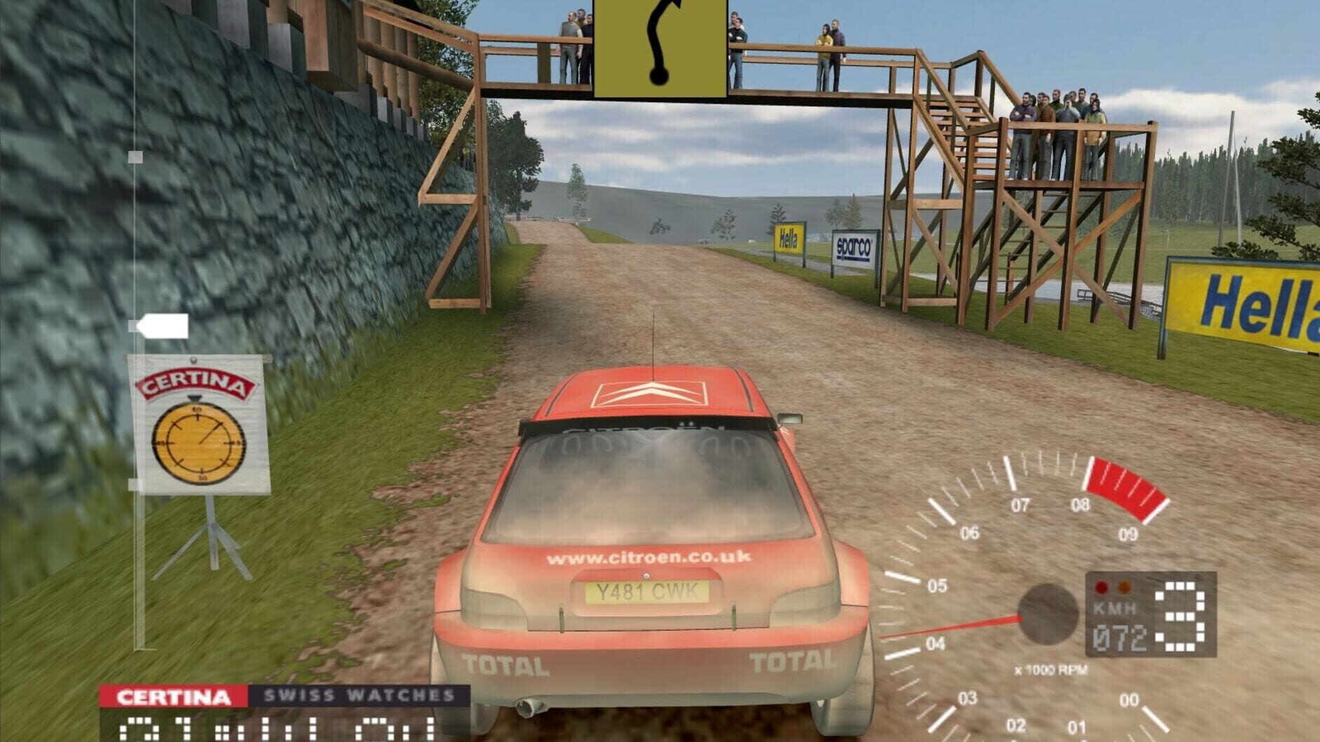 Screenshot for Colin McRae Rally 3
