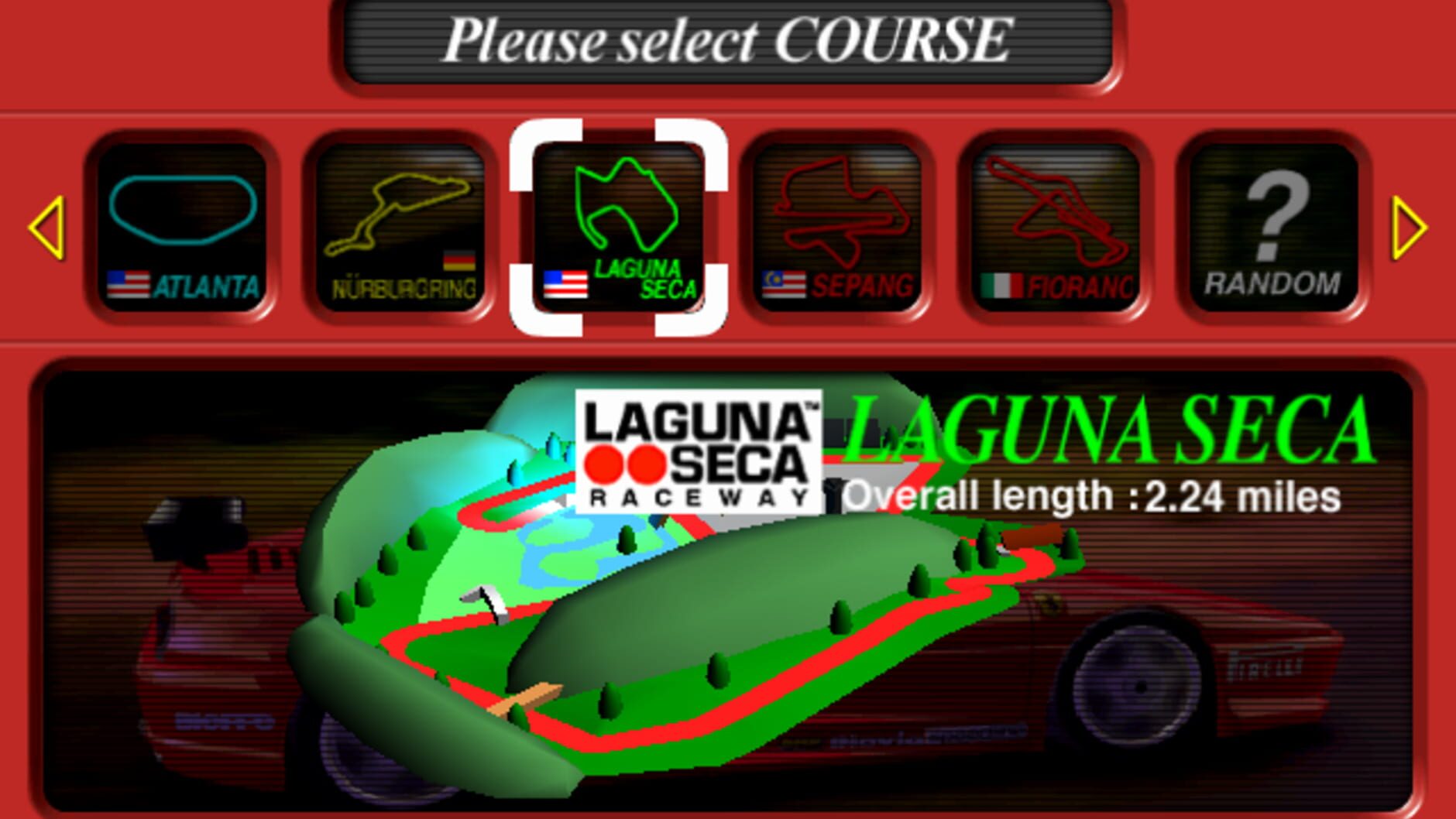 Screenshot for F355 Challenge