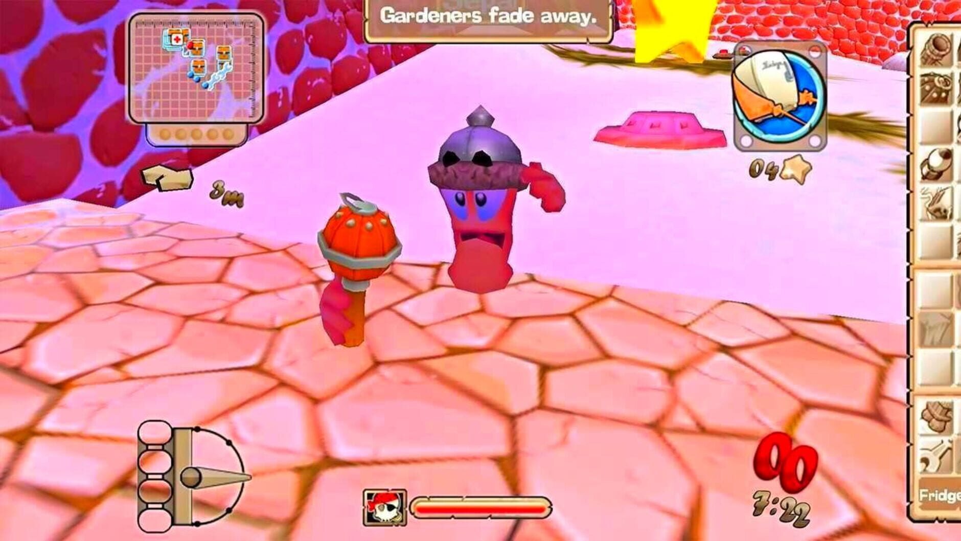 Screenshot for Worms Forts: Under Siege