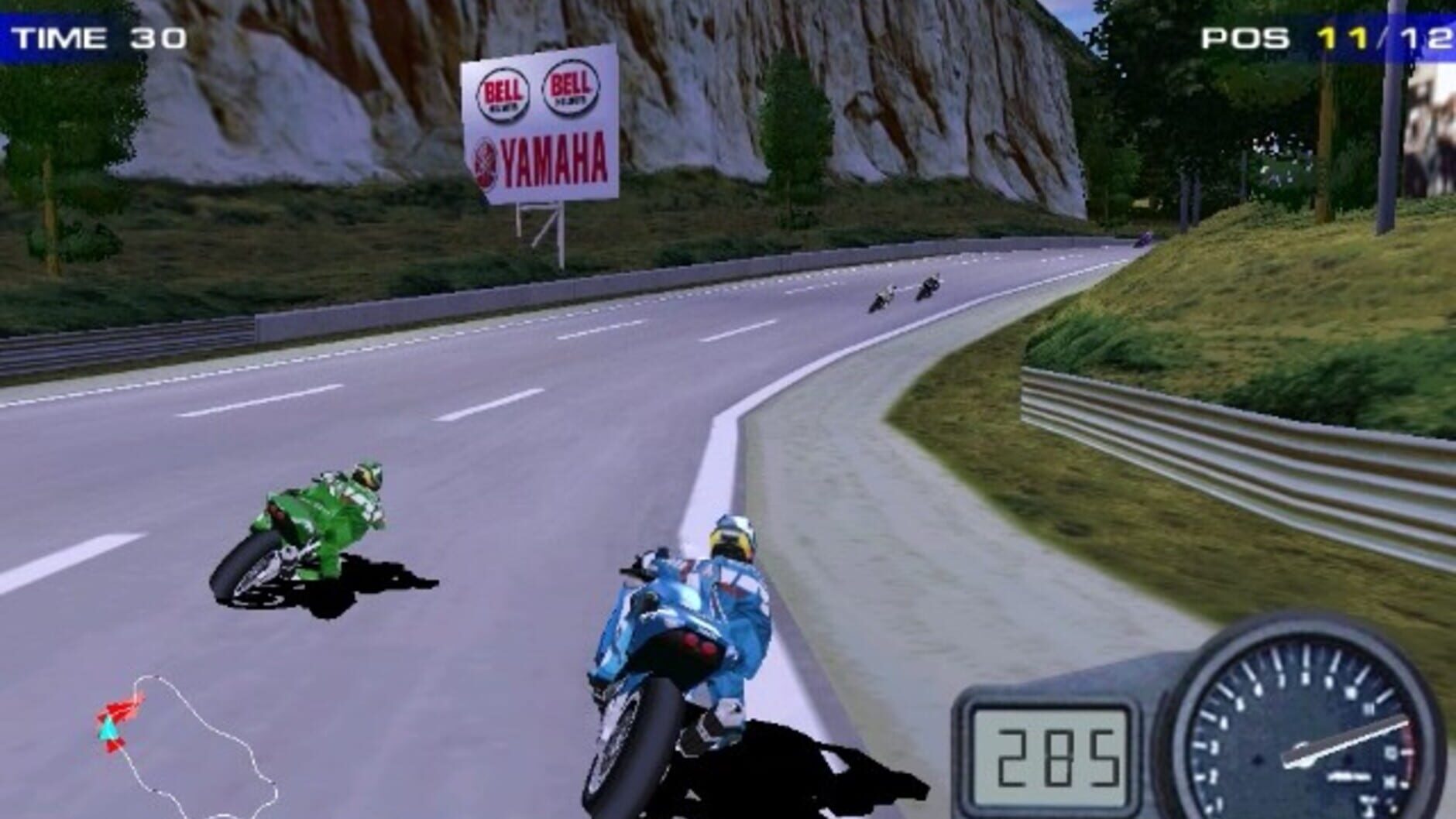 Screenshot for Moto Racer 2