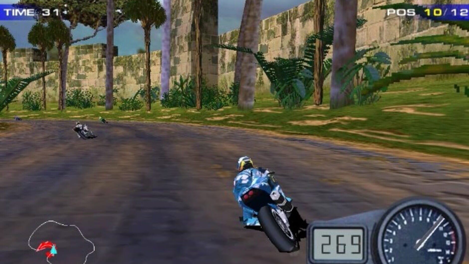 Screenshot for Moto Racer 2