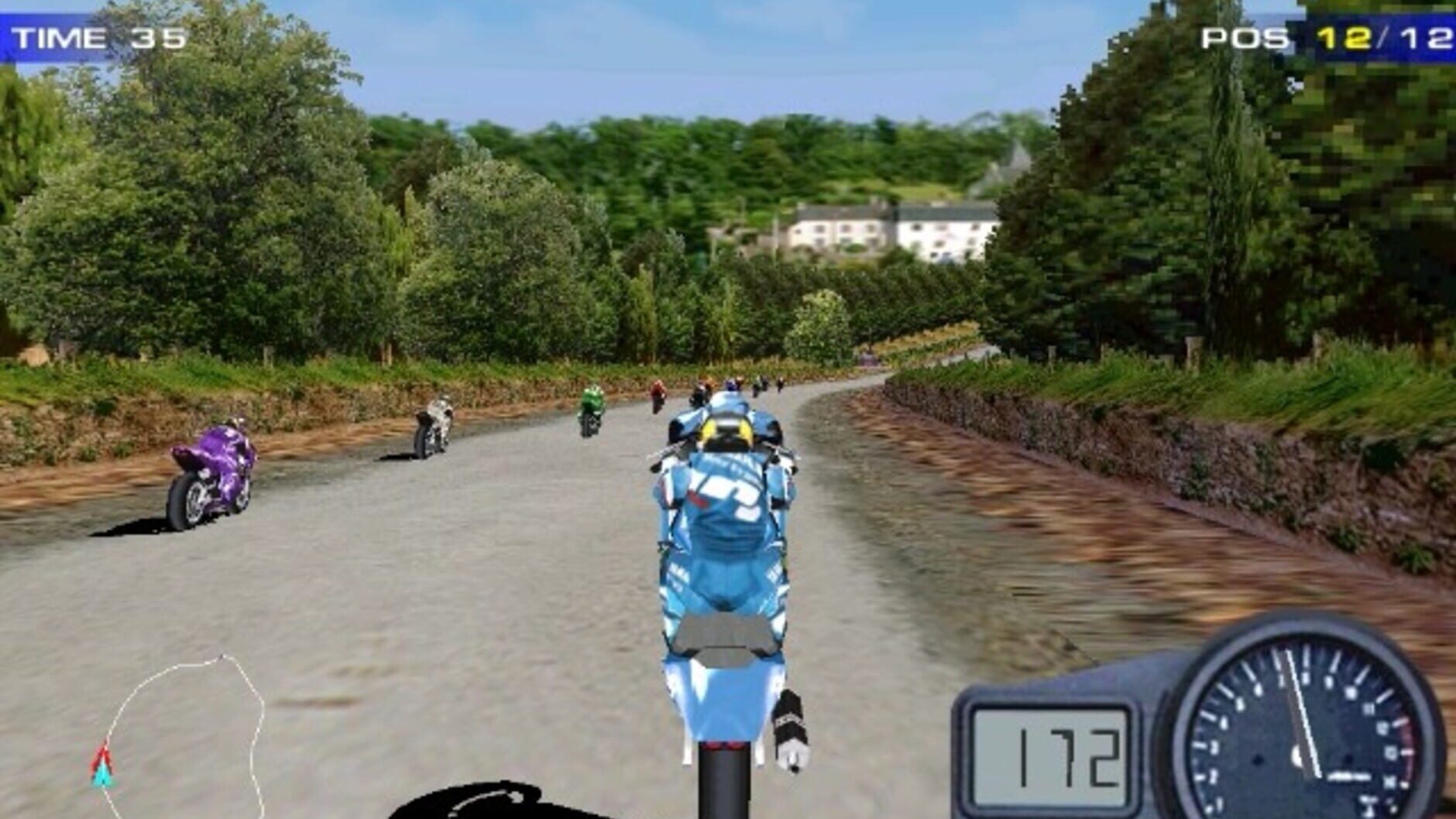 Screenshot for Moto Racer 2