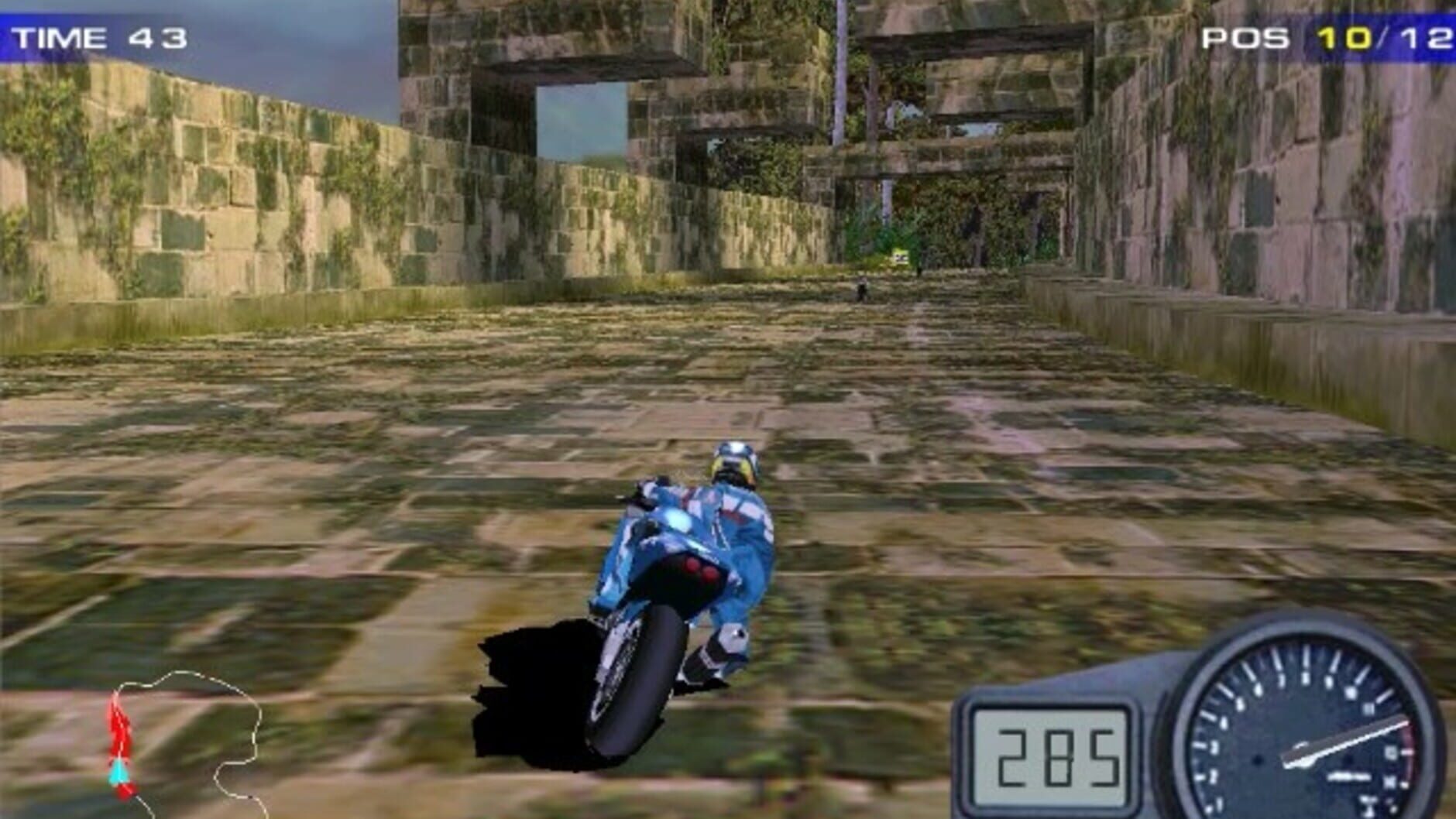 Screenshot for Moto Racer 2