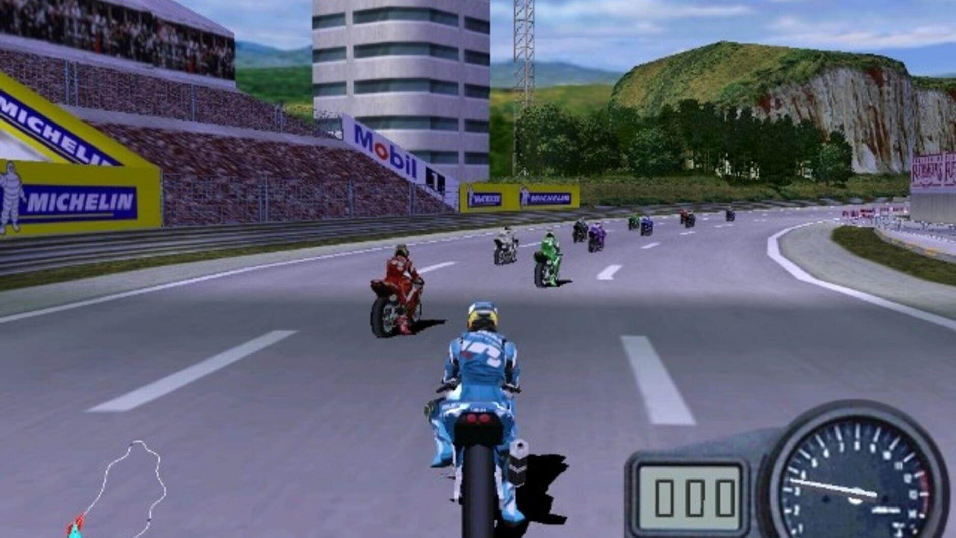 Screenshot for Moto Racer 2