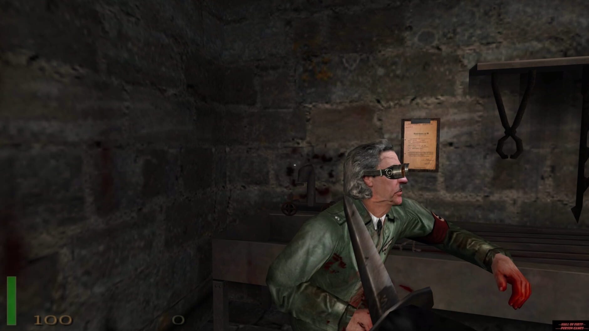 Screenshot for Return to Castle Wolfenstein
