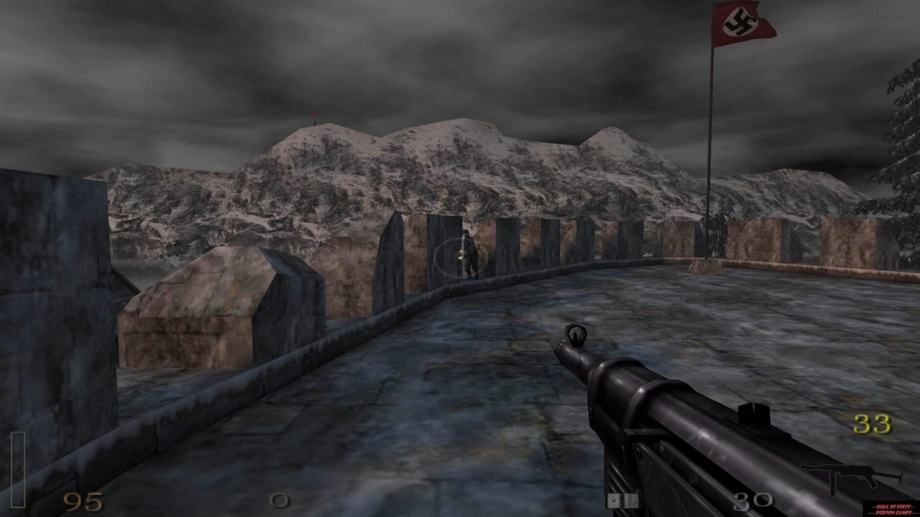 Screenshot for Return to Castle Wolfenstein