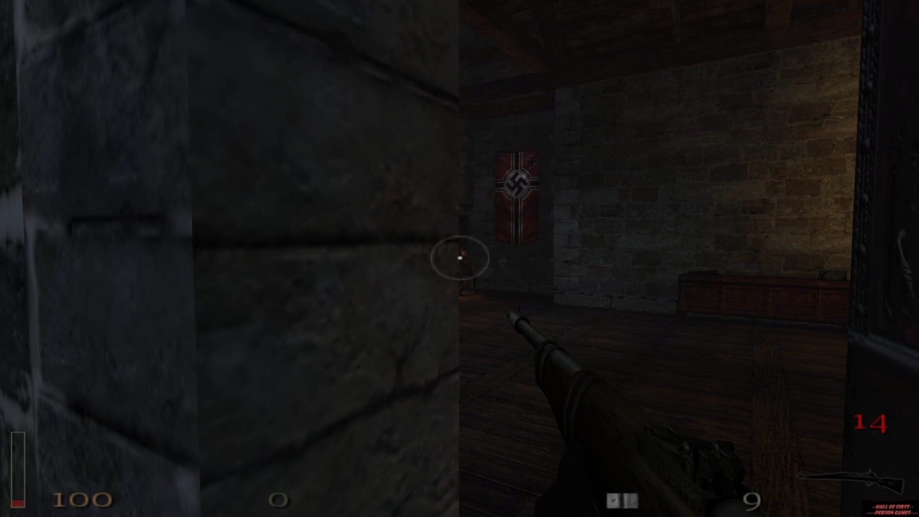 Screenshot for Return to Castle Wolfenstein