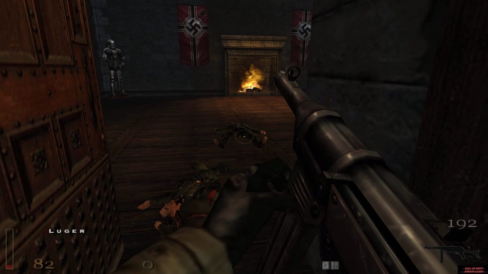 Screenshot for Return to Castle Wolfenstein