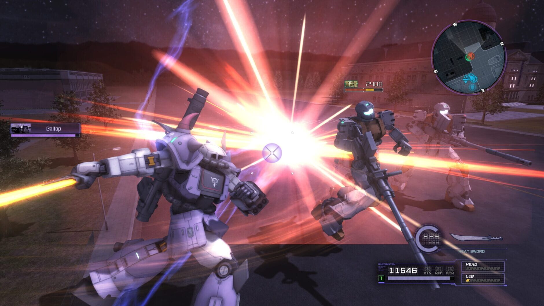 Screenshot for Mobile Suit Gundam: Battle Operation Code Fairy