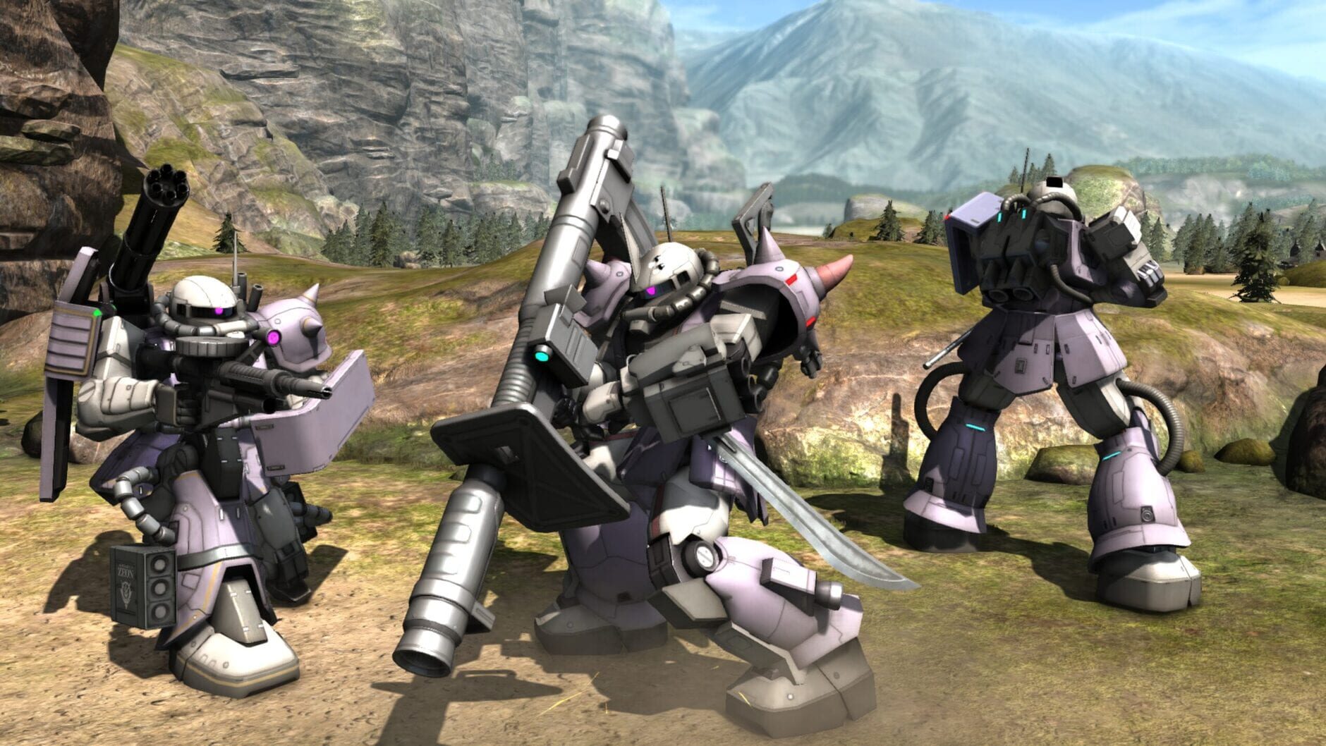 Screenshot for Mobile Suit Gundam: Battle Operation Code Fairy