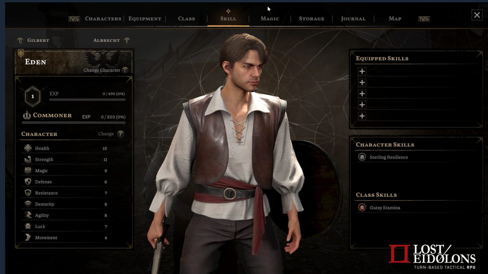 Screenshot for Lost Eidolons