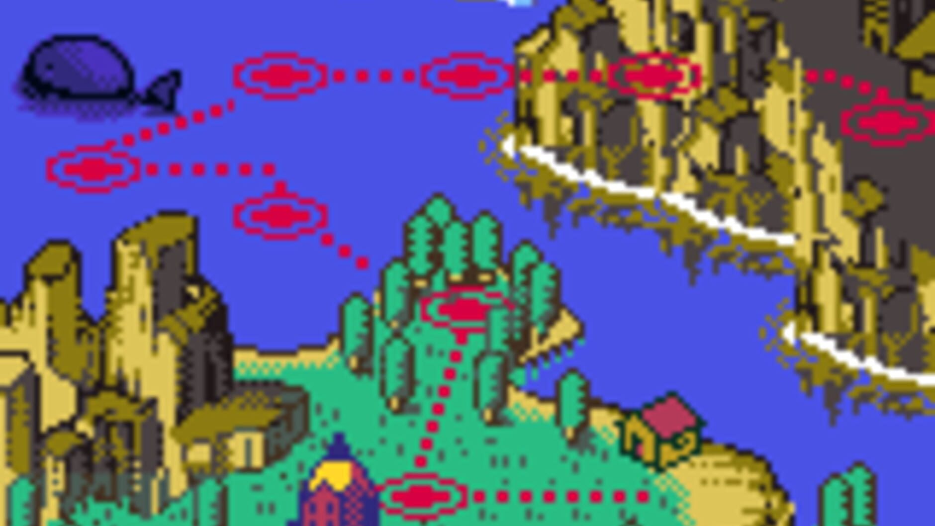 Screenshot for Balloon Fight GB