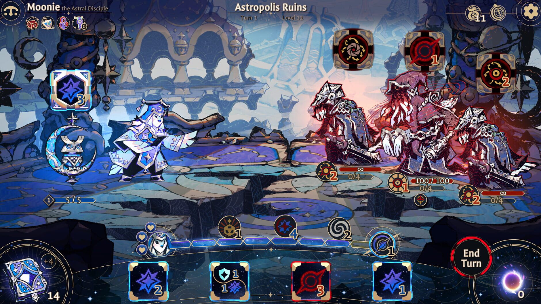 Screenshot for Astrea: Six-Sided Oracles