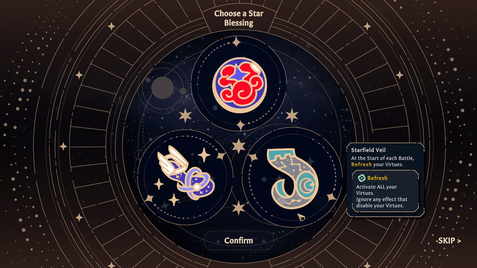 Screenshot for Astrea: Six-Sided Oracles