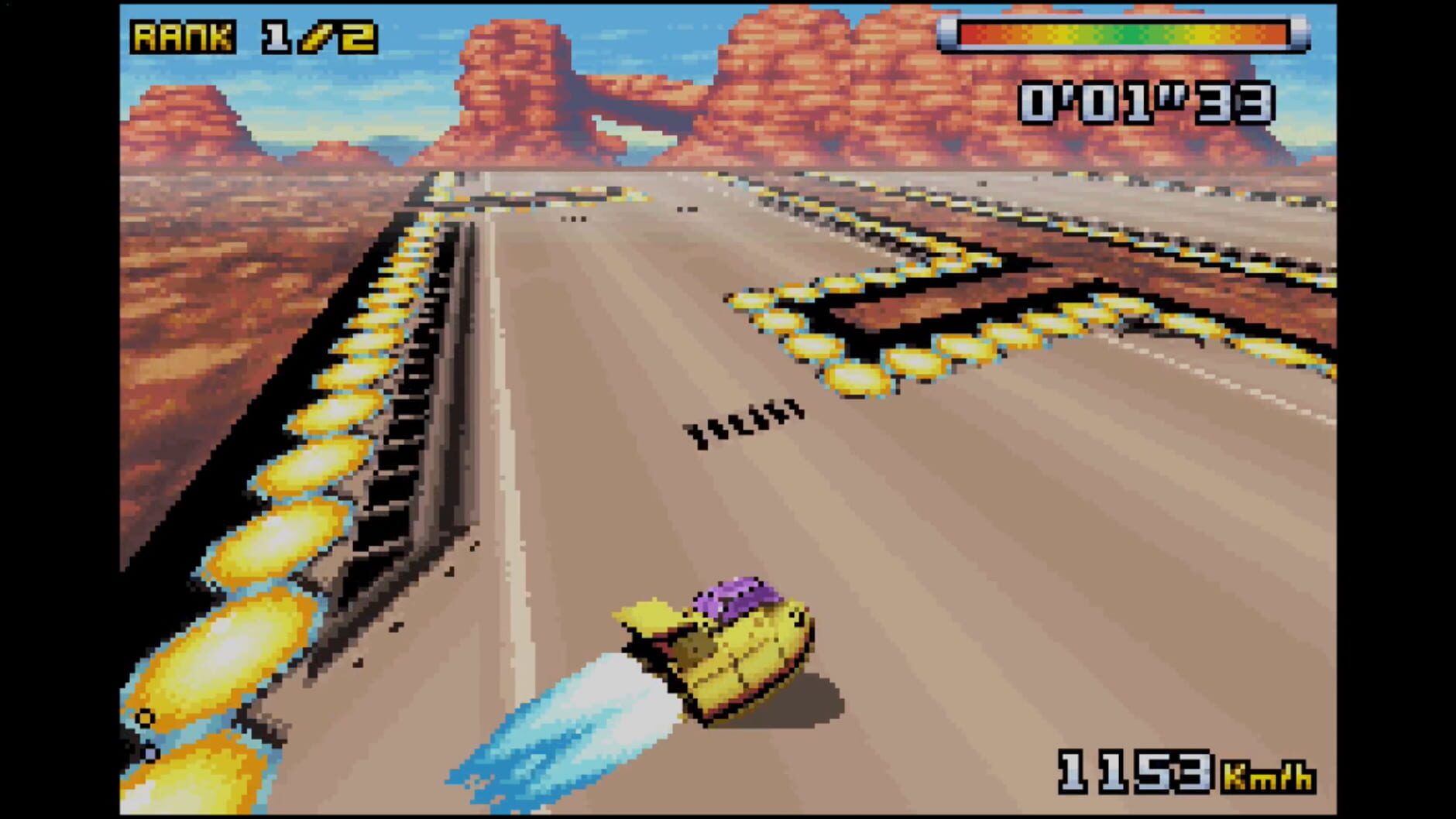 Screenshot for F-Zero Climax