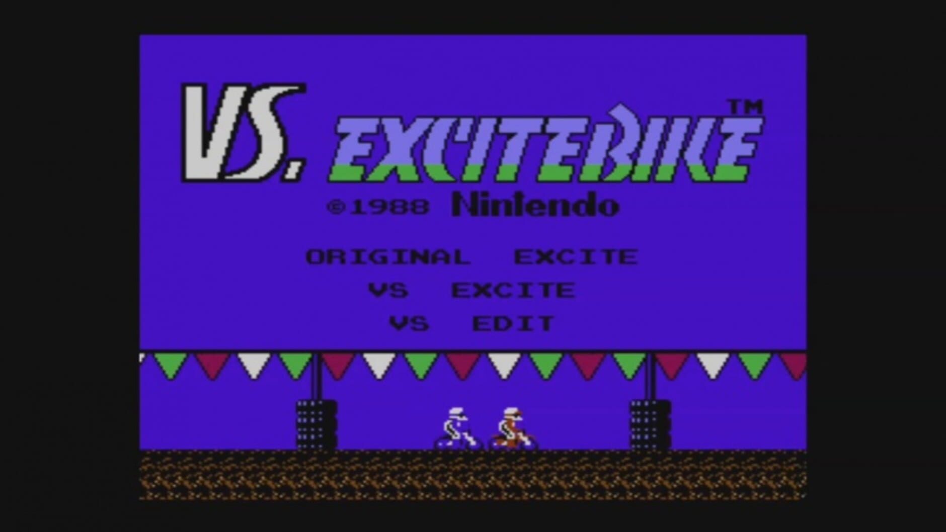 Screenshot for Vs. Excitebike