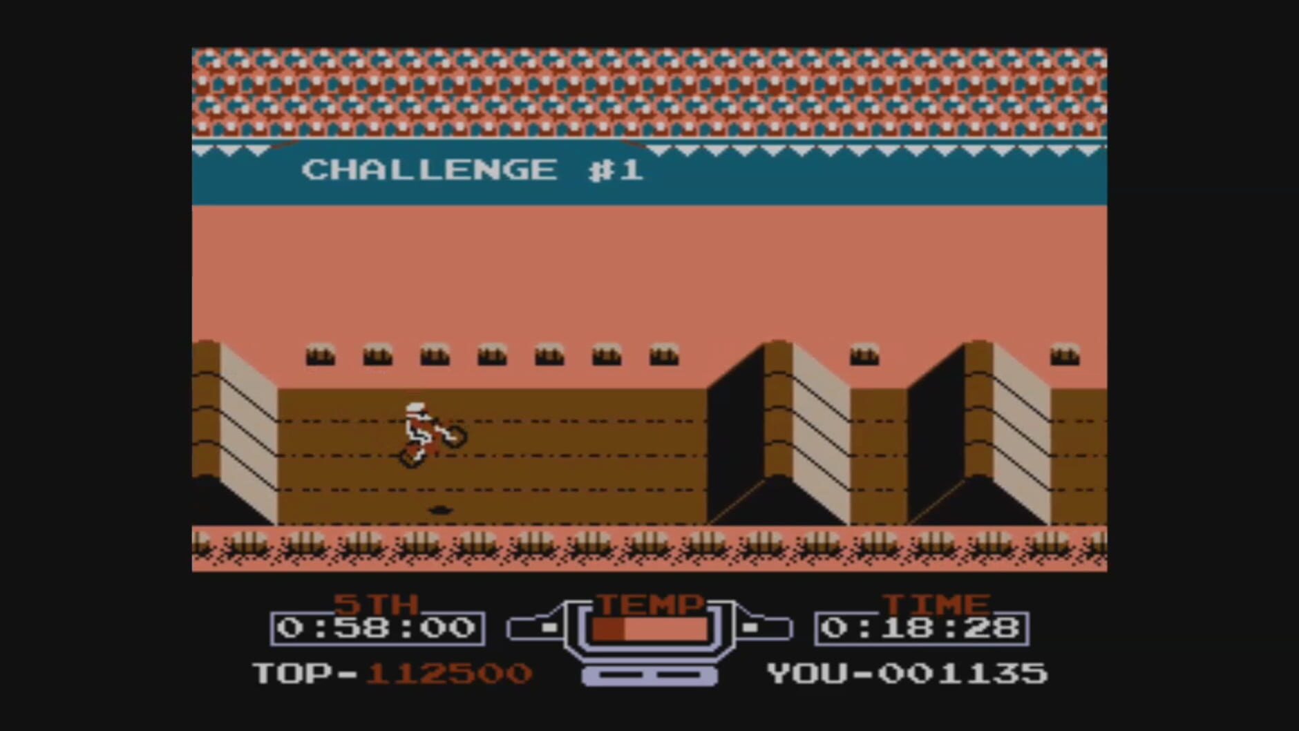 Screenshot for Vs. Excitebike