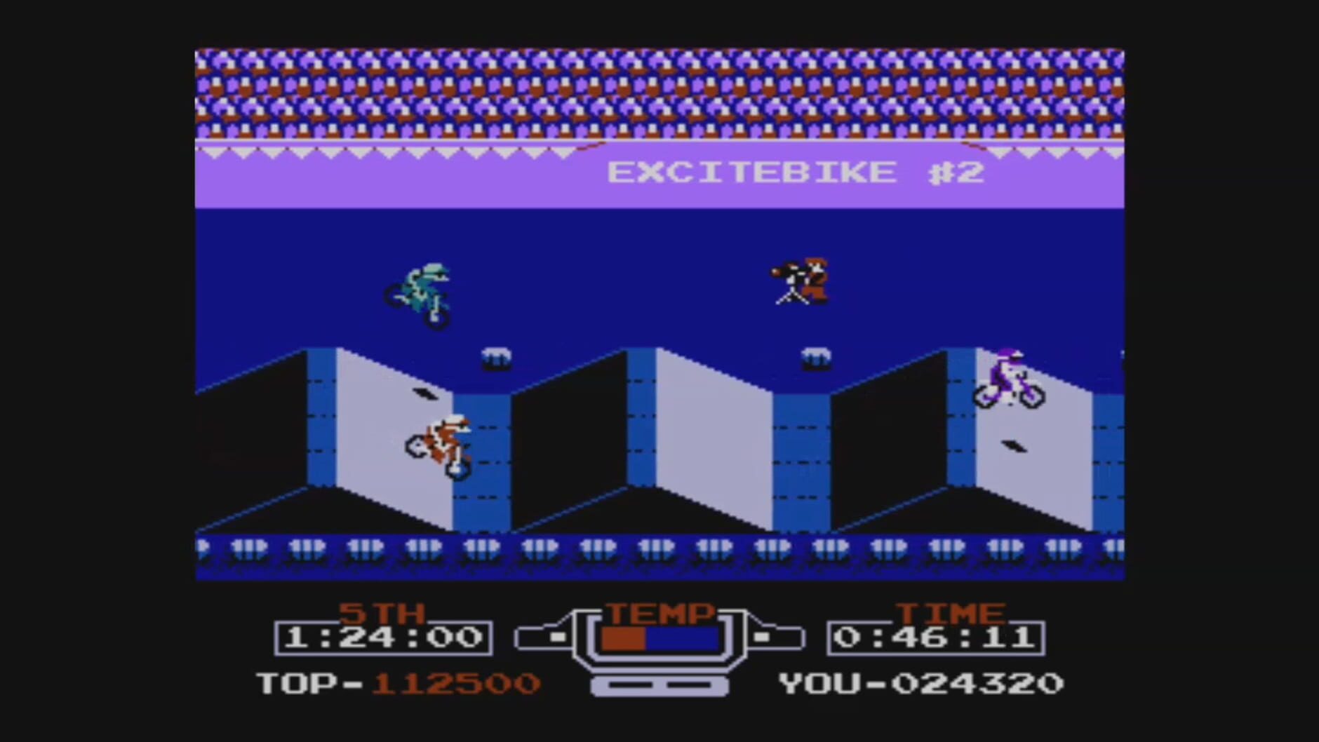 Screenshot for Vs. Excitebike