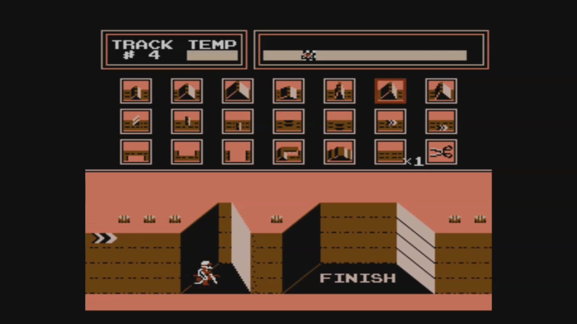 Screenshot for Vs. Excitebike