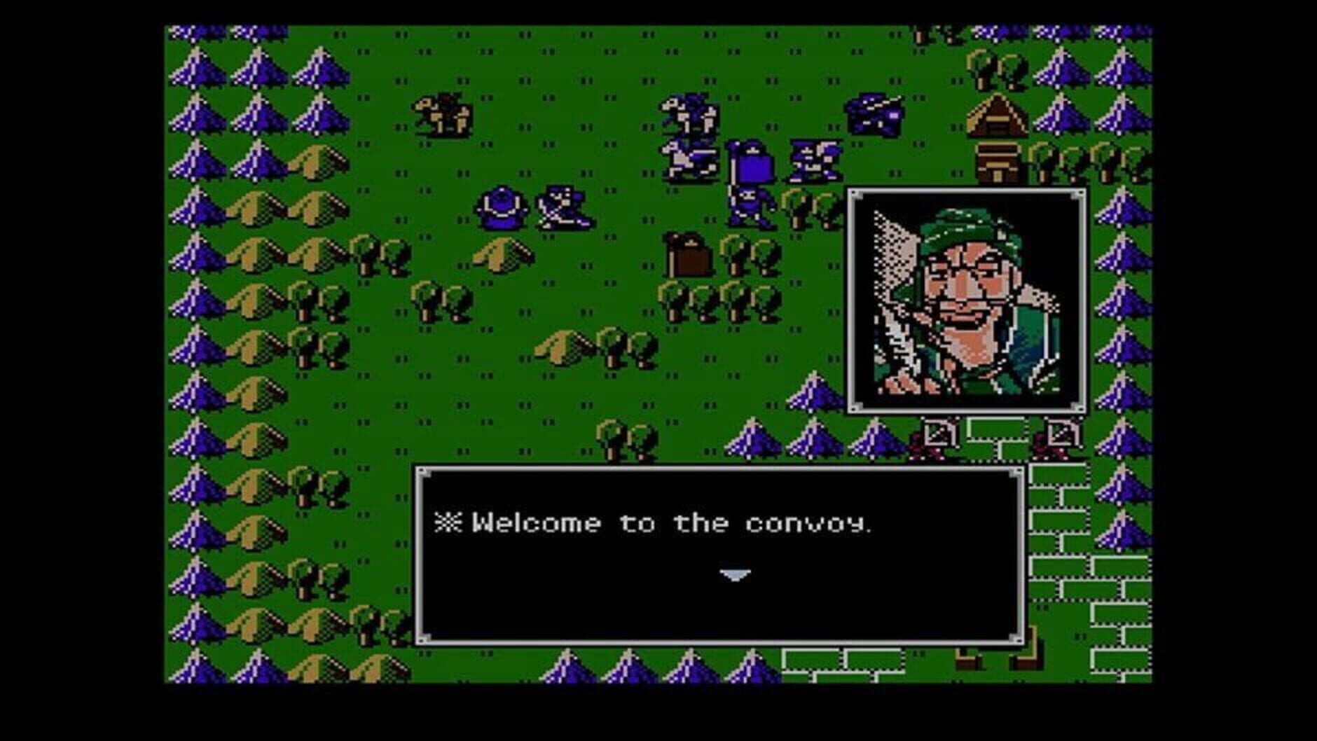 Screenshot for Fire Emblem: Shadow Dragon and the Blade of Light