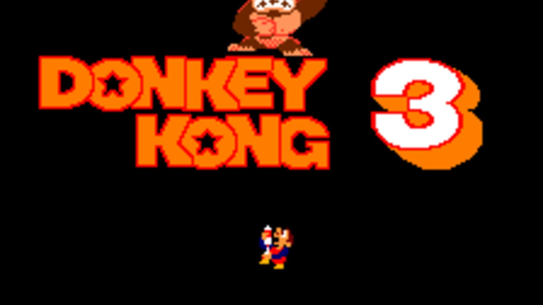 Screenshot for Donkey Kong 3