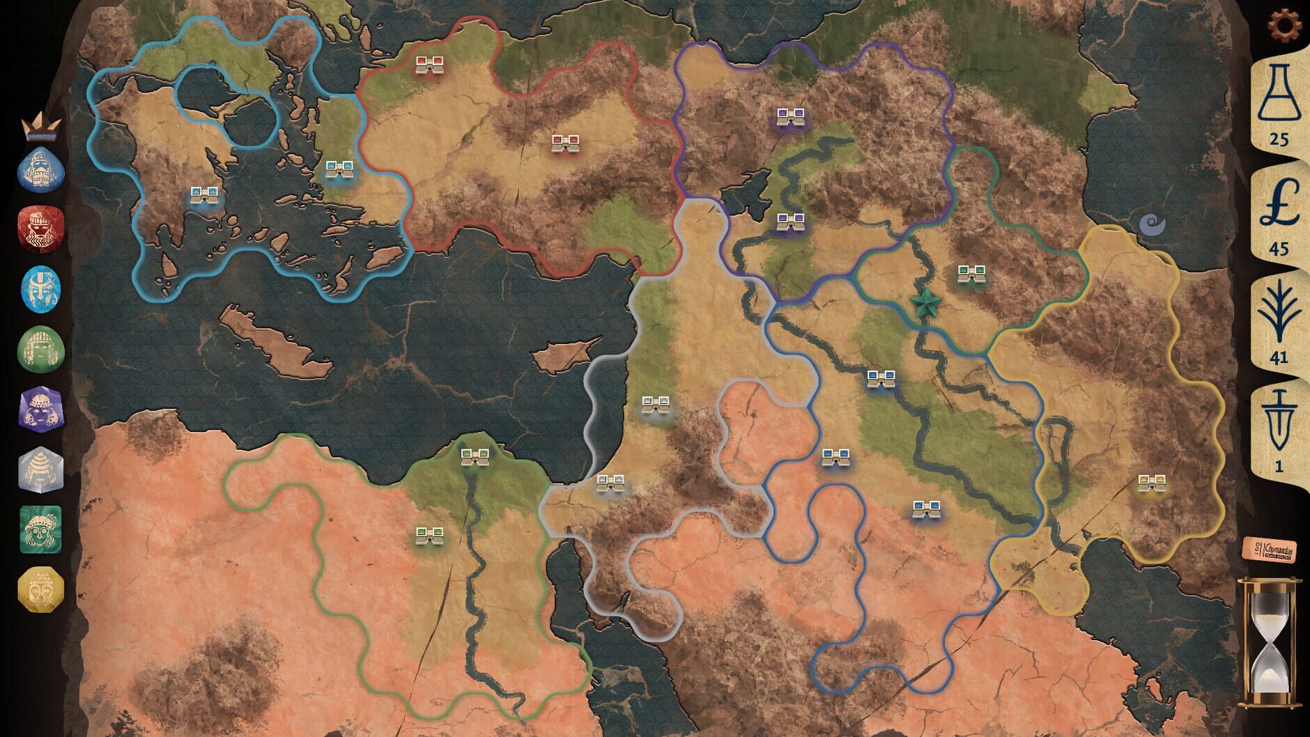 Screenshot for Ozymandias