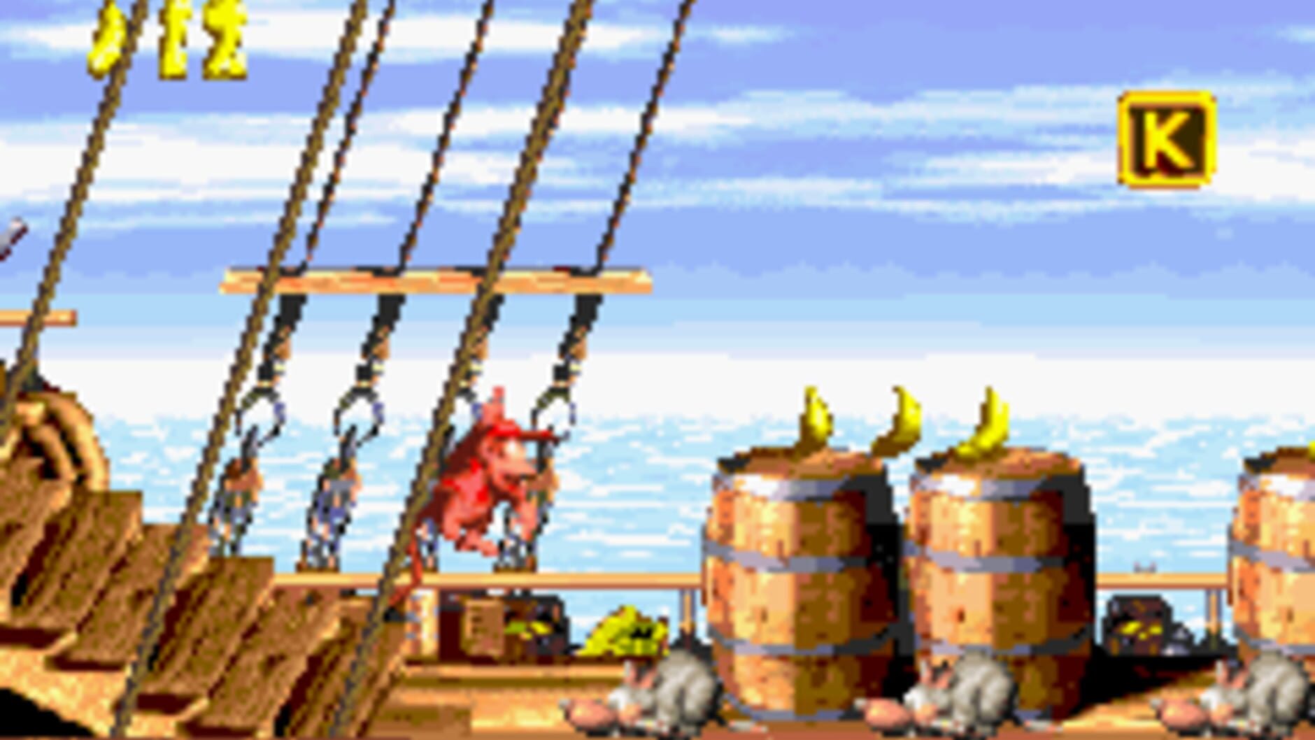 Screenshot for Donkey Kong Country 2