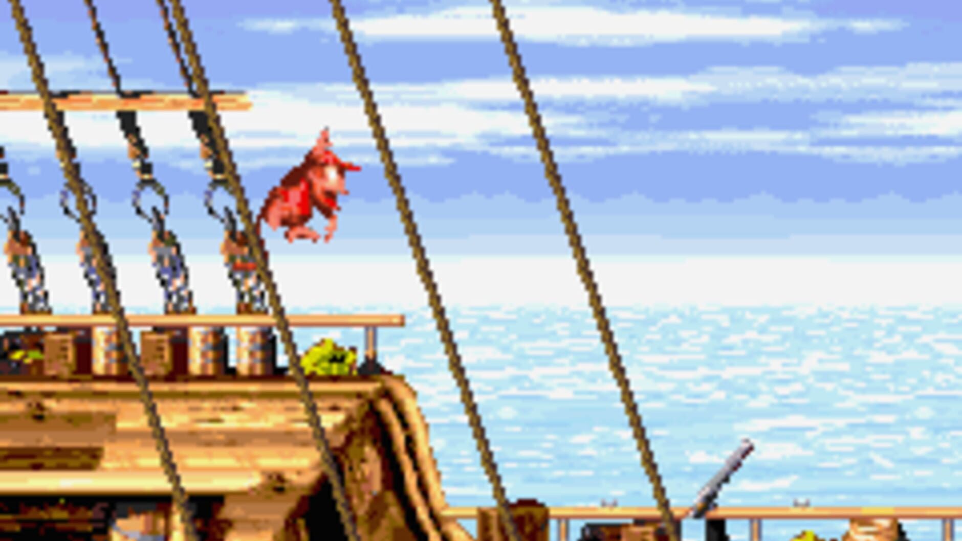 Screenshot for Donkey Kong Country 2