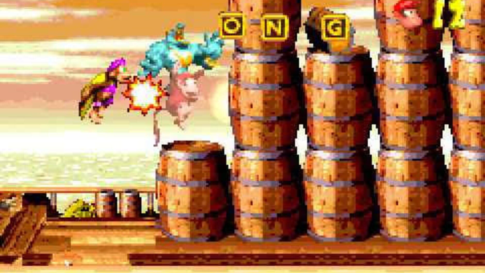 Screenshot for Donkey Kong Country 2