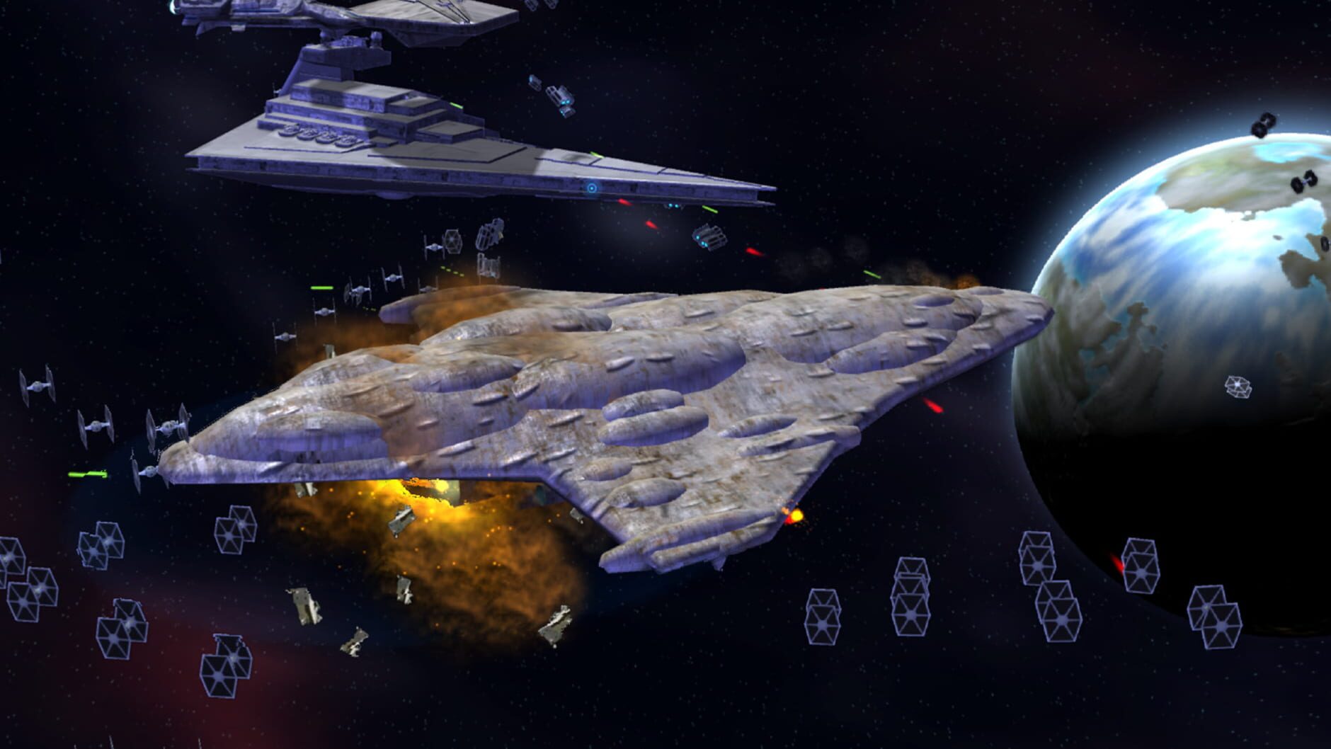 Screenshot for Star Wars: Empire at War