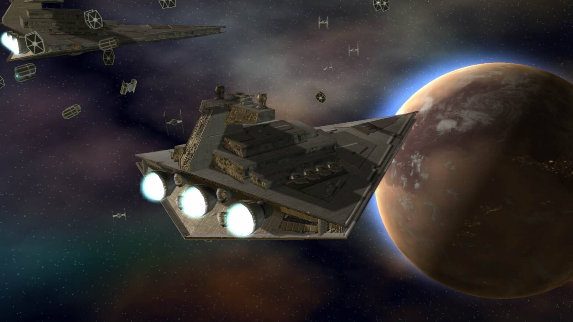 Screenshot for Star Wars: Empire at War