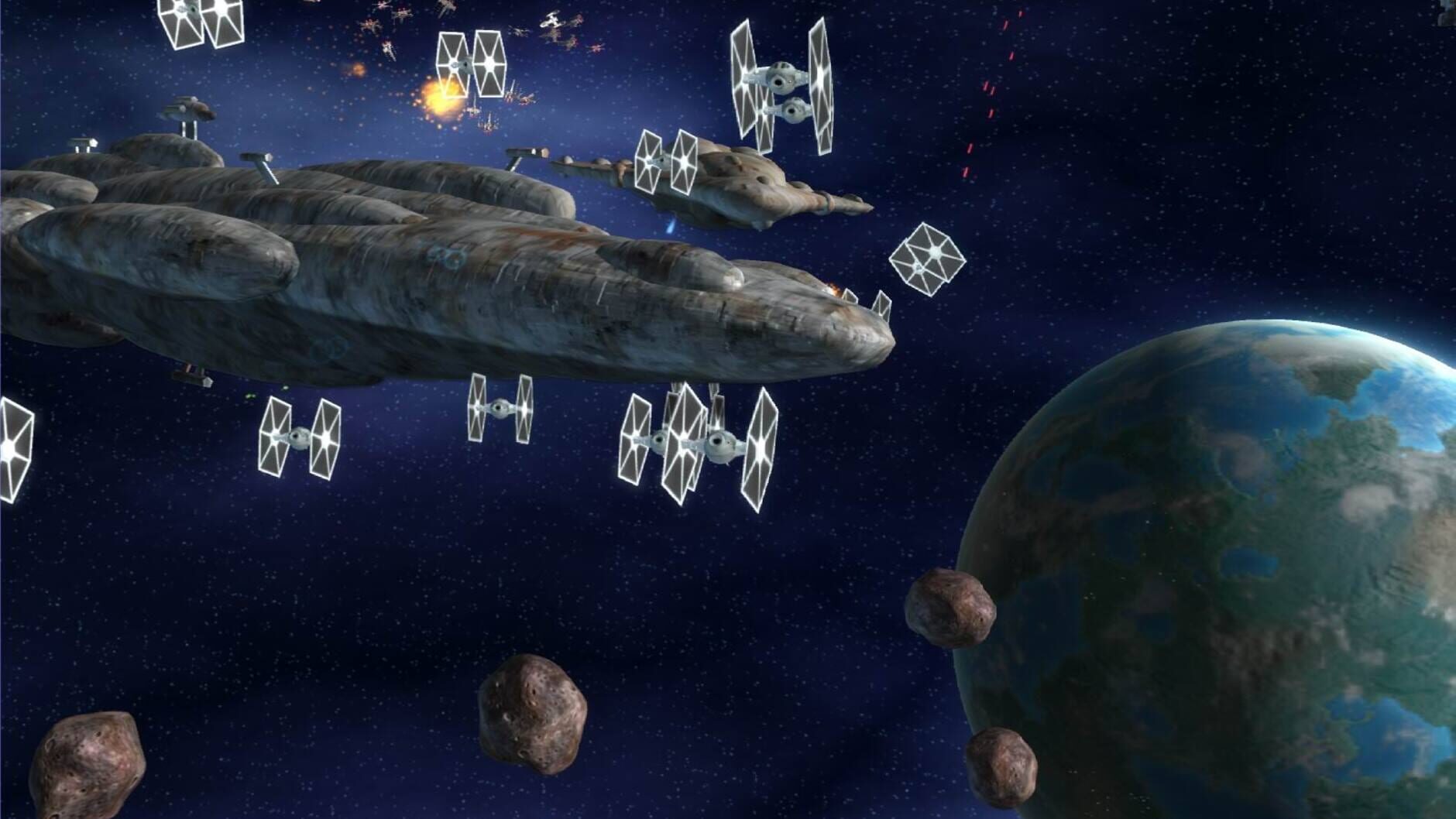 Screenshot for Star Wars: Empire at War