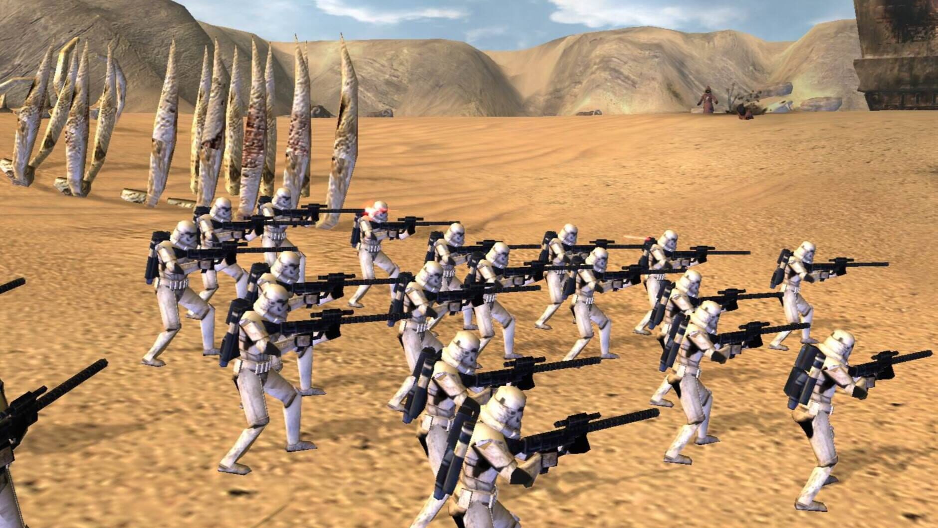 Screenshot for Star Wars: Empire at War