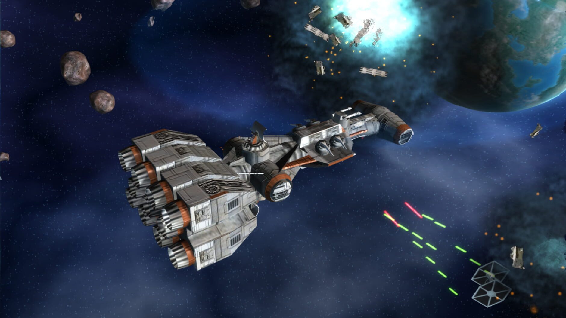 Screenshot for Star Wars: Empire at War